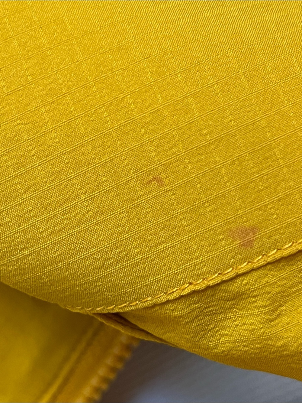 Women’s Arcteryx Squamish Jacket Ultra Light Lightweight Size L Mustard Yellow - Picture 13 of 16